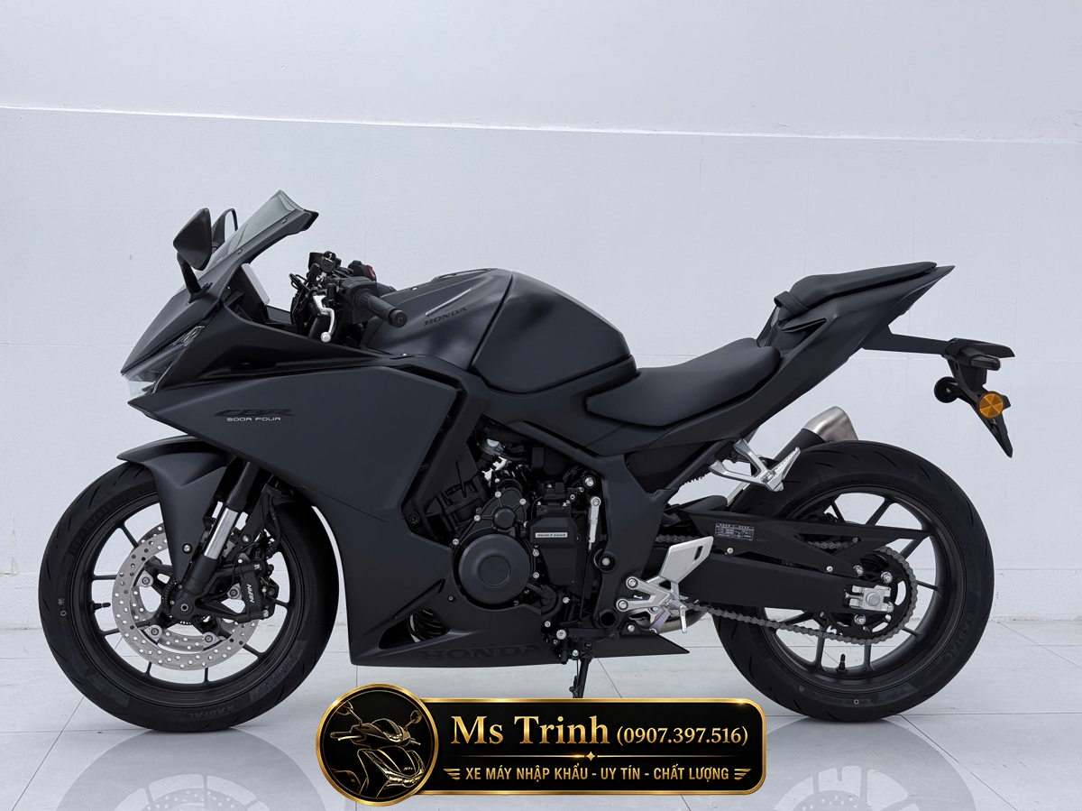 Mua Honda CBR500R FOUR 2026 Tại Huế - Động Cơ 4 Xi Lanh, E-Clutch Thế Hệ Mới