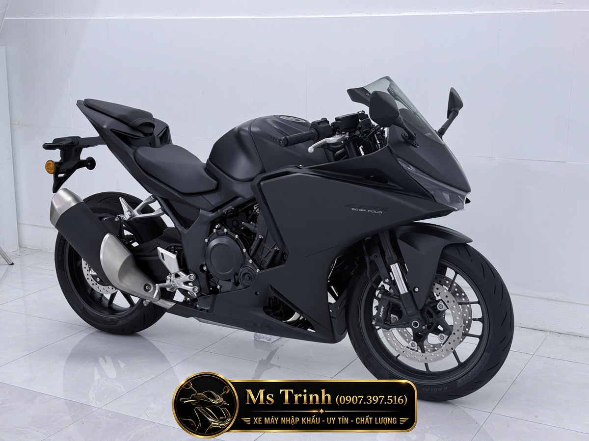 Mua Honda CBR500R FOUR 2026 Tại Huế - Động Cơ 4 Xi Lanh, E-Clutch Thế Hệ Mới