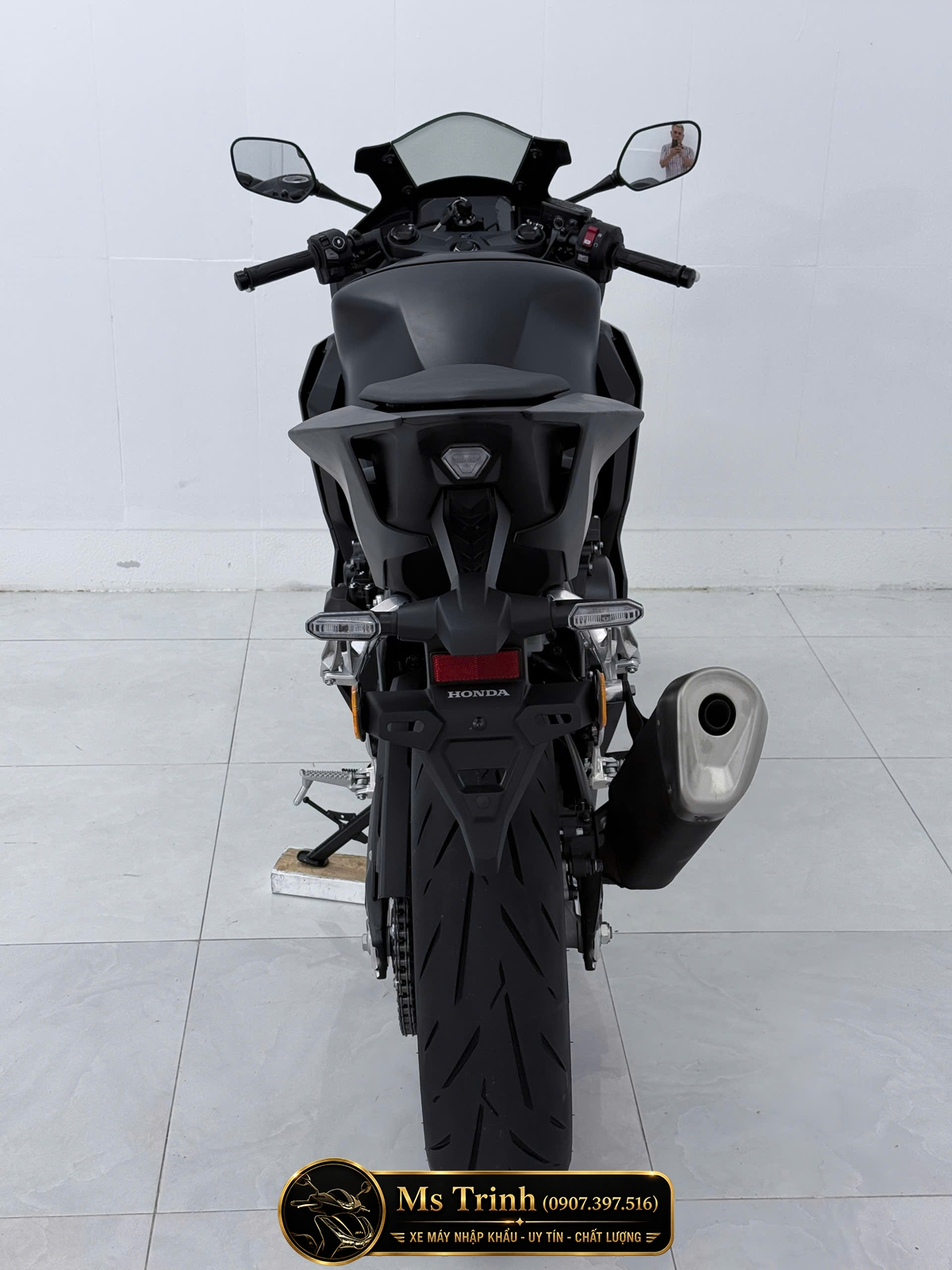 Mua Honda CBR500R FOUR 2026 Tại Huế - Động Cơ 4 Xi Lanh, E-Clutch Thế Hệ Mới