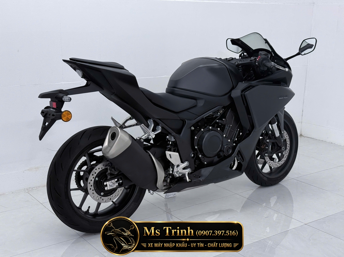 Mua Honda CBR500R FOUR 2026 Tại Huế - Động Cơ 4 Xi Lanh, E-Clutch Thế Hệ Mới