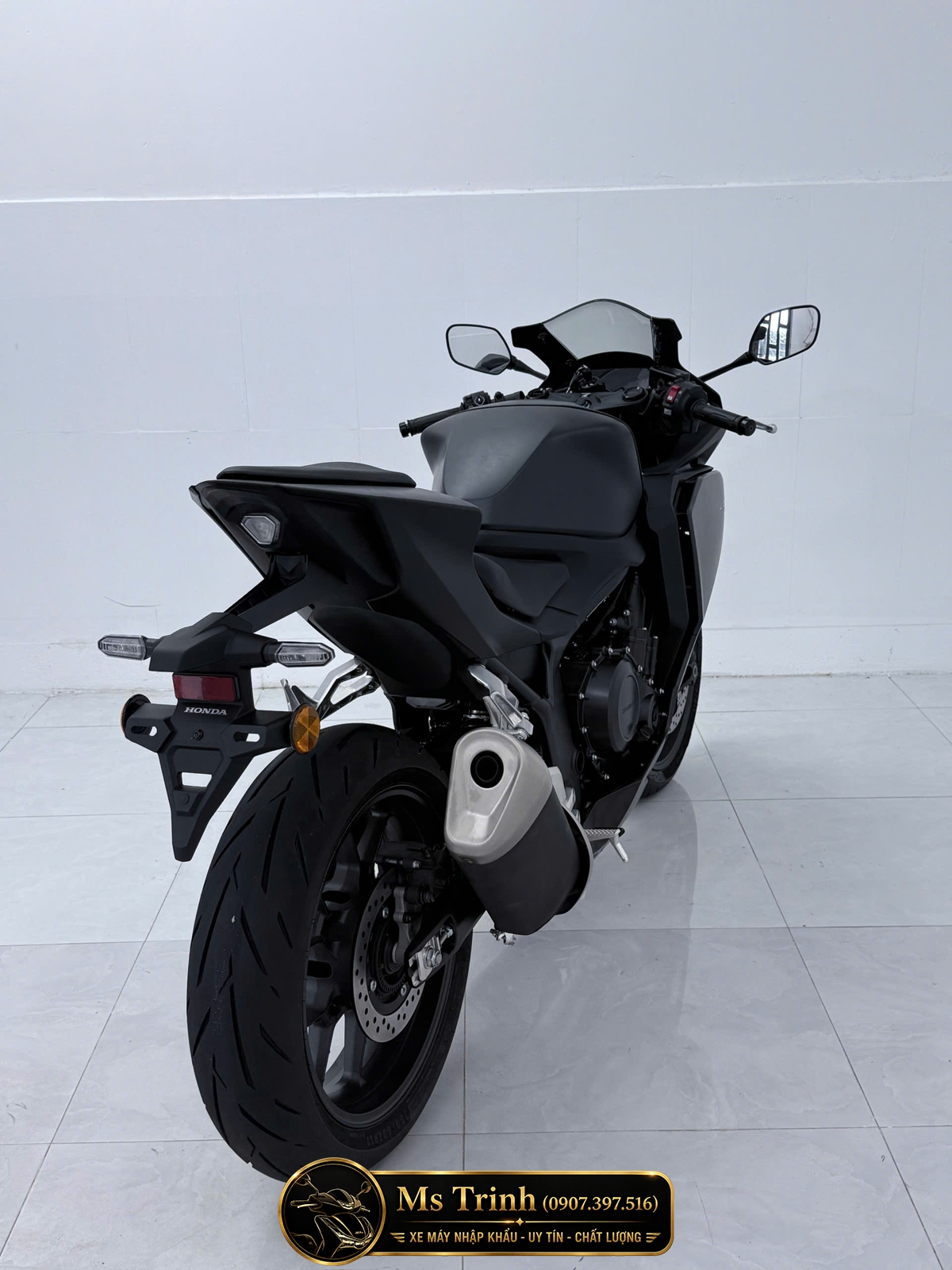 Mua Honda CBR500R FOUR 2026 Tại Huế - Động Cơ 4 Xi Lanh, E-Clutch Thế Hệ Mới