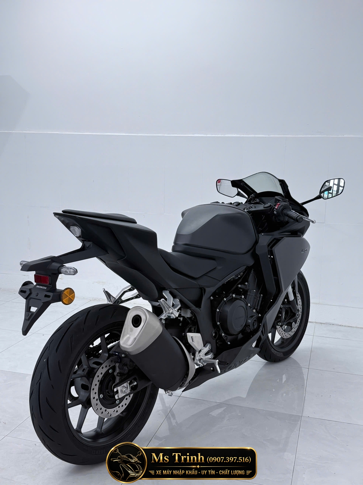 Mua Honda CBR500R FOUR 2026 Tại Huế - Động Cơ 4 Xi Lanh, E-Clutch Thế Hệ Mới