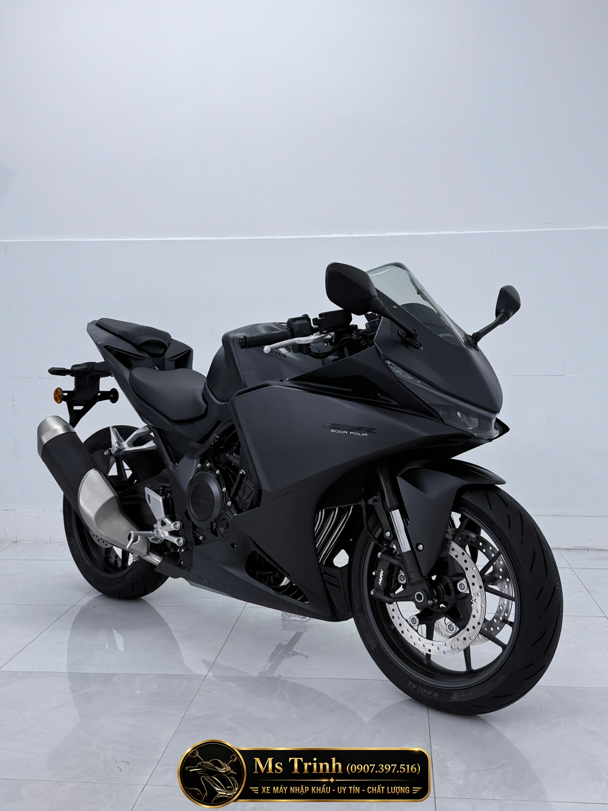 Mua Honda CBR500R FOUR 2026 Tại Huế - Động Cơ 4 Xi Lanh, E-Clutch Thế Hệ Mới