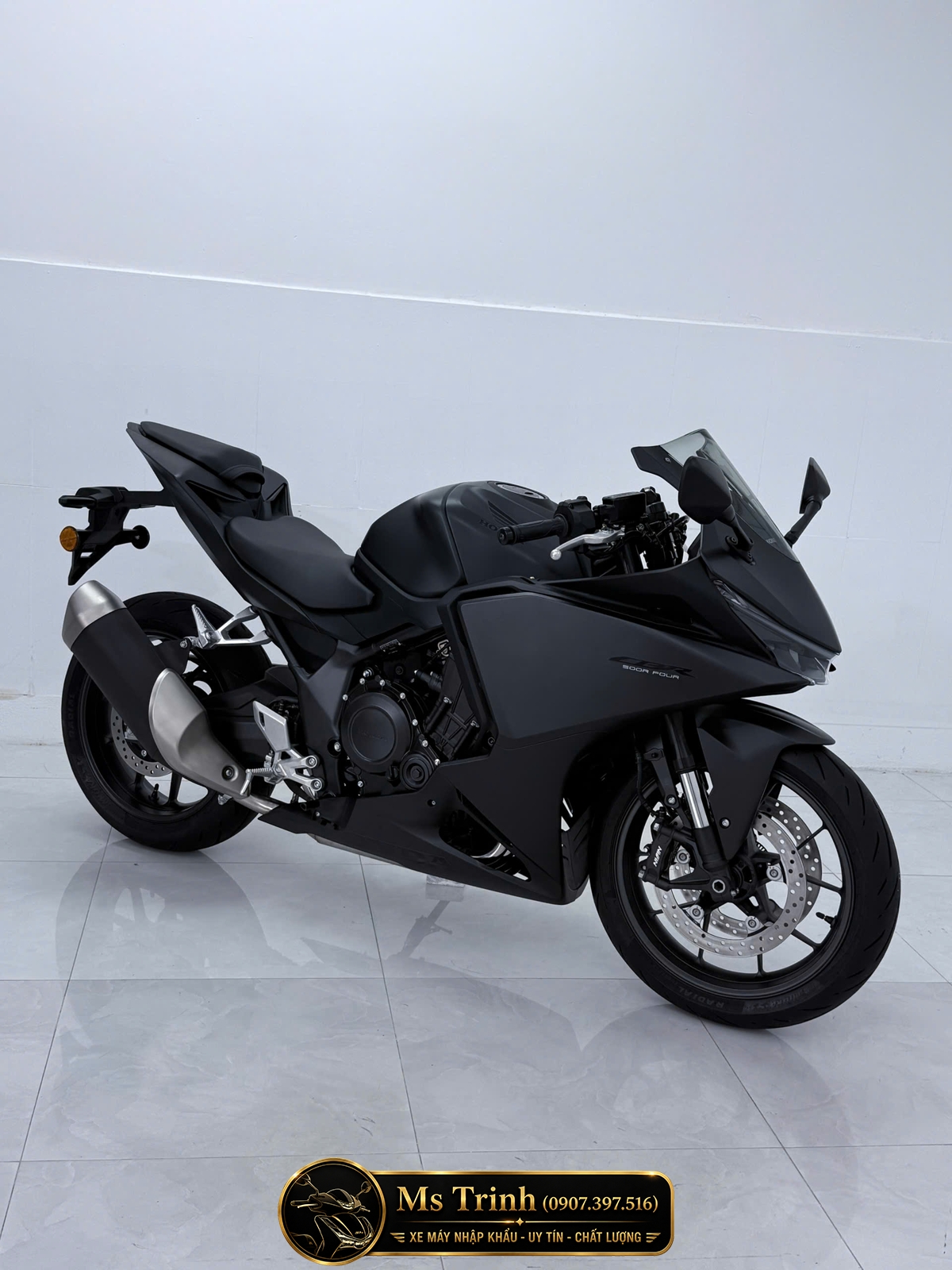 Mua Honda CBR500R FOUR 2026 Tại Huế - Động Cơ 4 Xi Lanh, E-Clutch Thế Hệ Mới