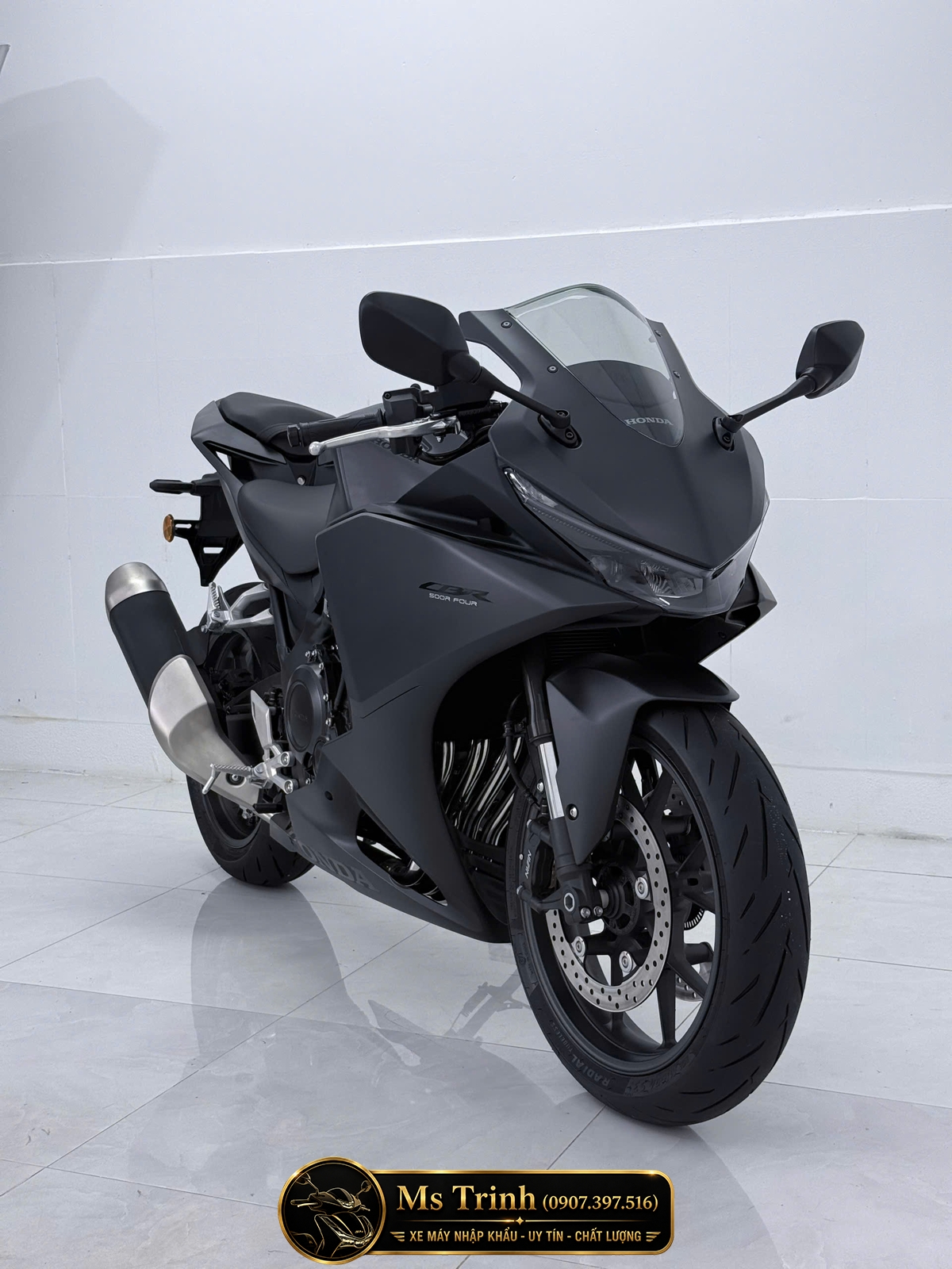 Mua Honda CBR500R FOUR 2026 Tại Huế - Động Cơ 4 Xi Lanh, E-Clutch Thế Hệ Mới