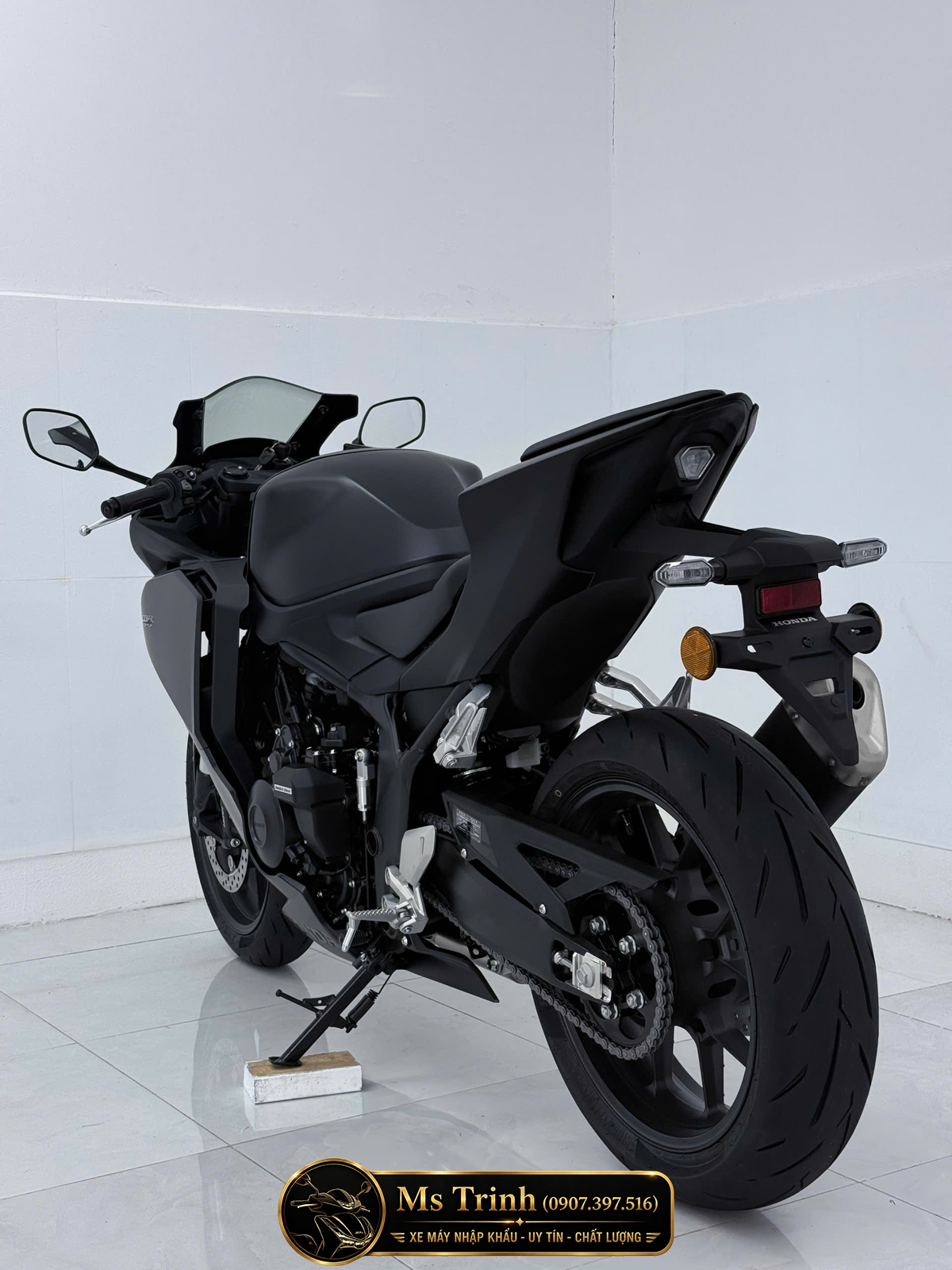 Mua Honda CBR500R FOUR 2026 Tại Huế - Động Cơ 4 Xi Lanh, E-Clutch Thế Hệ Mới