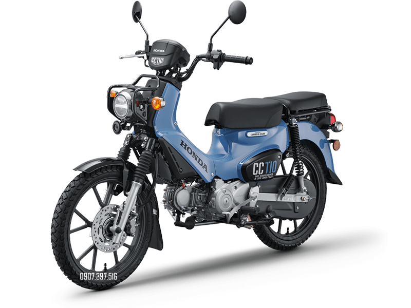 Honda Cross Cub 110 2026 tại Huế – Cub 110cc có ABS, bánh 17 inch, tiết kiệm xăng
