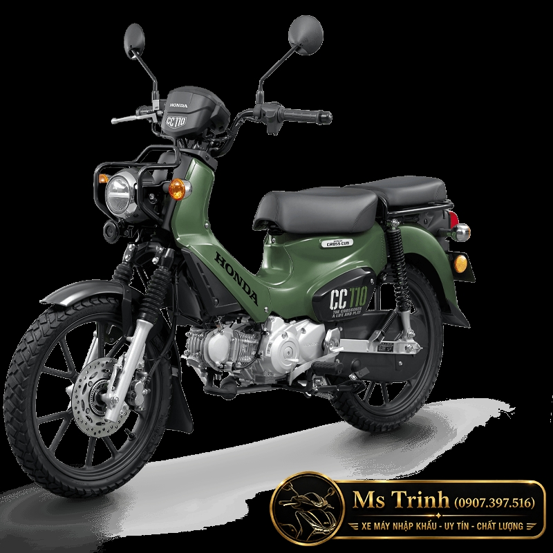 Honda Cross Cub 110 2026 tại Huế – Cub 110cc có ABS, bánh 17 inch, tiết kiệm xăng