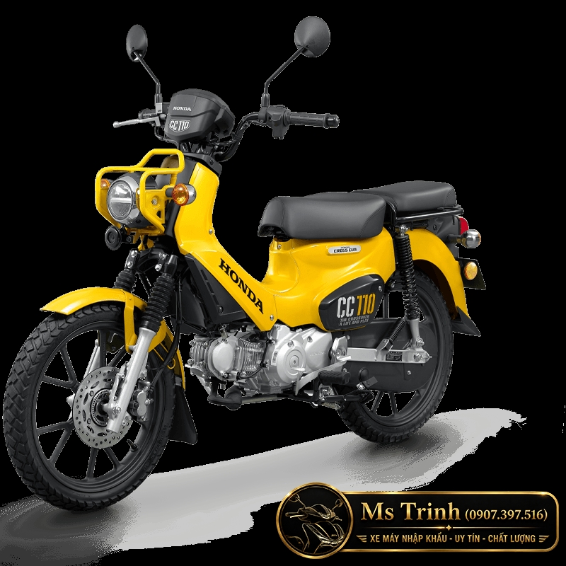 Honda Cross Cub 110 2026 tại Huế – Cub 110cc có ABS, bánh 17 inch, tiết kiệm xăng