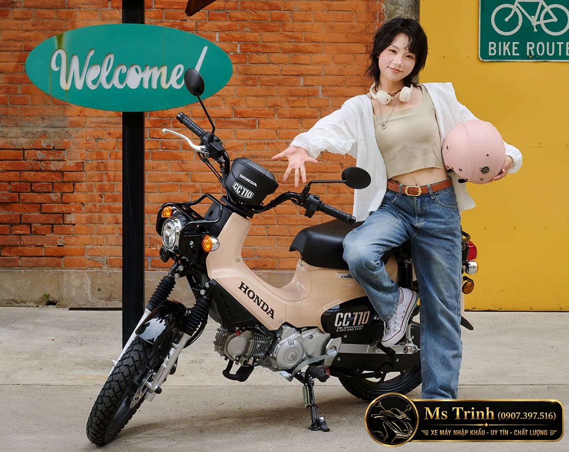 Honda Cross Cub 110 2026 tại Huế – Cub 110cc có ABS, bánh 17 inch, tiết kiệm xăng
