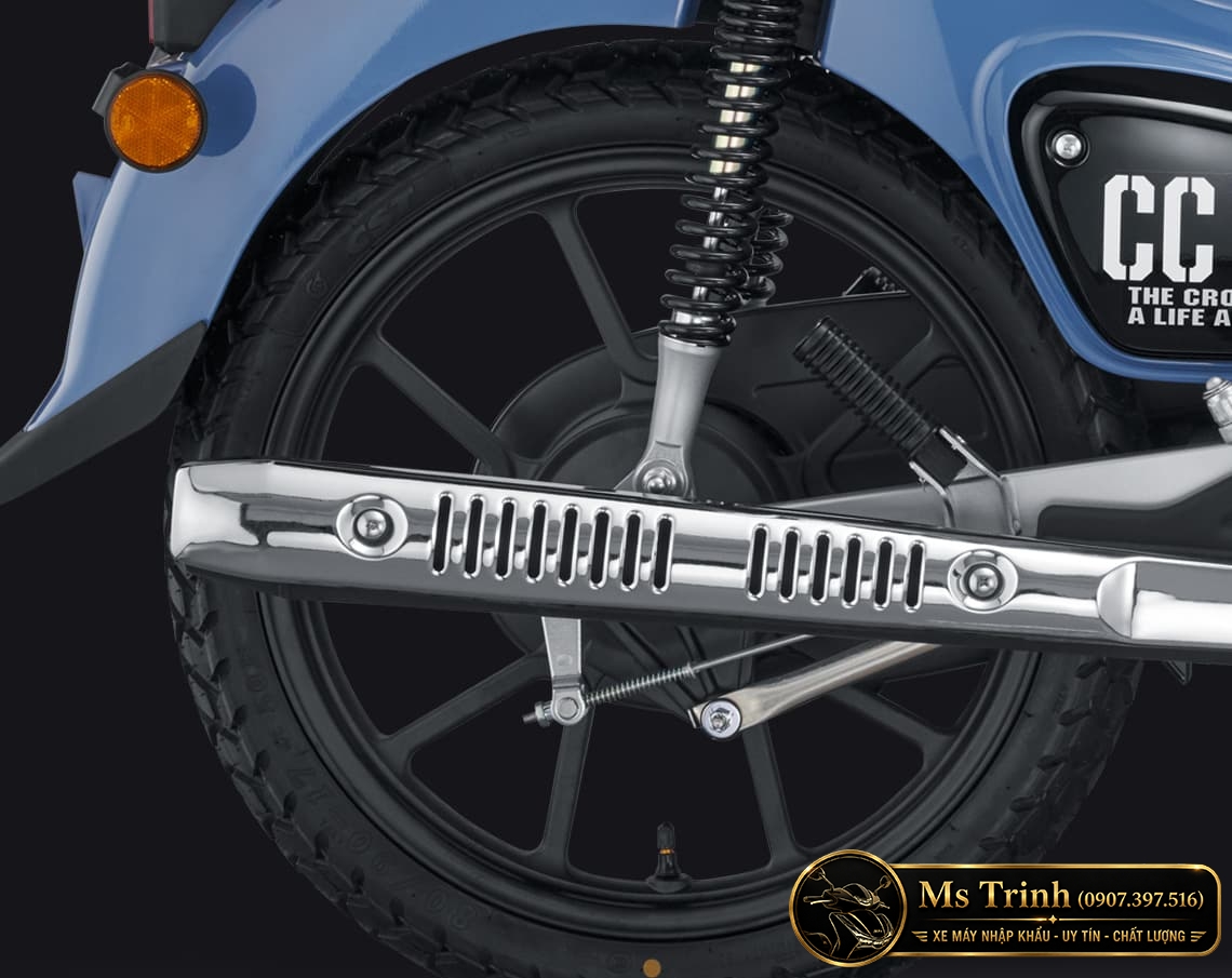 Honda Cross Cub 110 2026 tại Huế – Cub 110cc có ABS, bánh 17 inch, tiết kiệm xăng