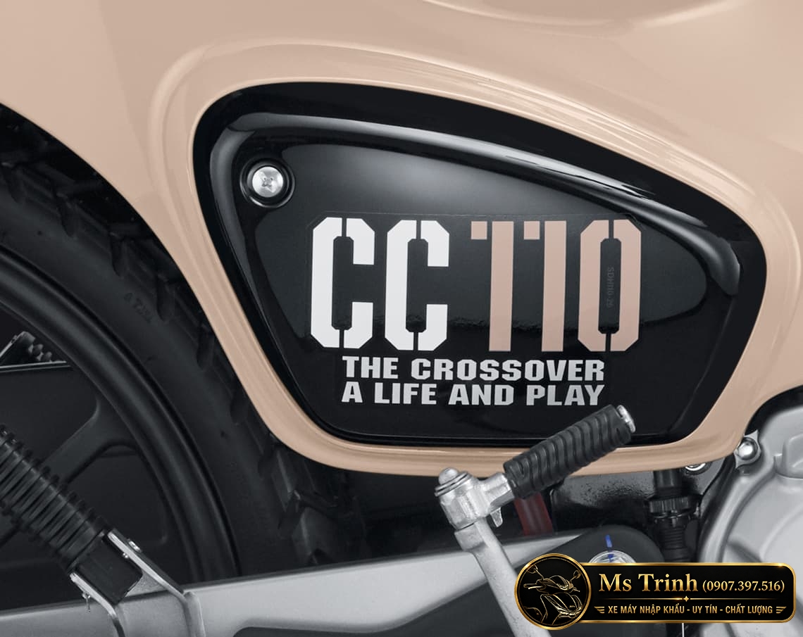 Honda Cross Cub 110 2026 tại Huế – Cub 110cc có ABS, bánh 17 inch, tiết kiệm xăng