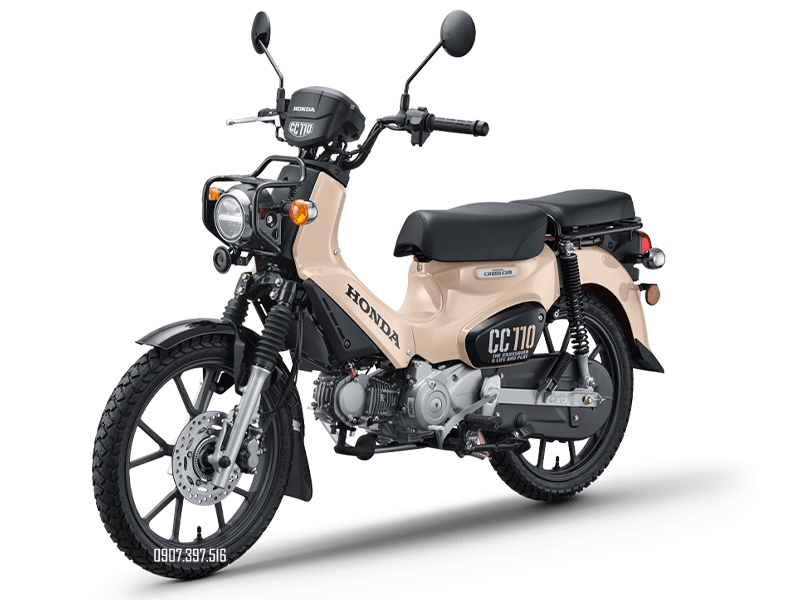 Honda Cross Cub 110 2026 tại Huế – Cub 110cc có ABS, bánh 17 inch, tiết kiệm xăng