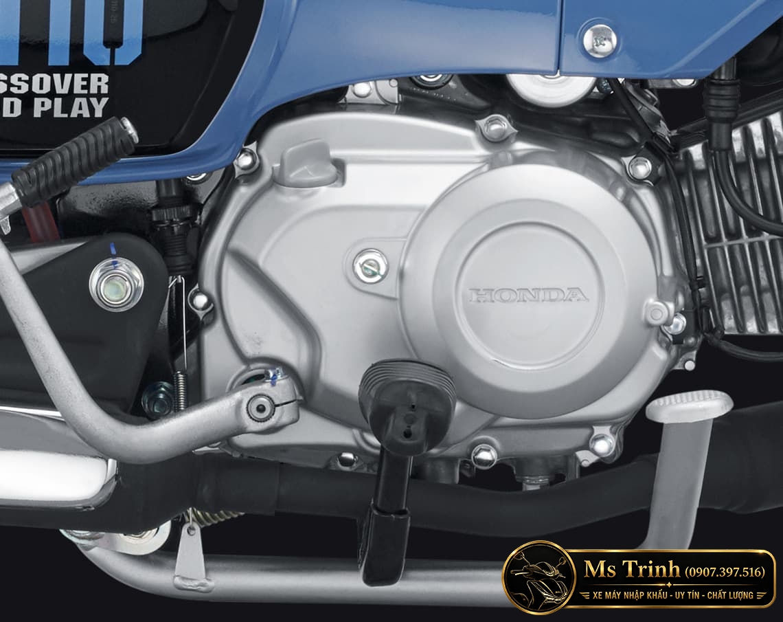 Honda Cross Cub 110 2026 tại Huế – Cub 110cc có ABS, bánh 17 inch, tiết kiệm xăng