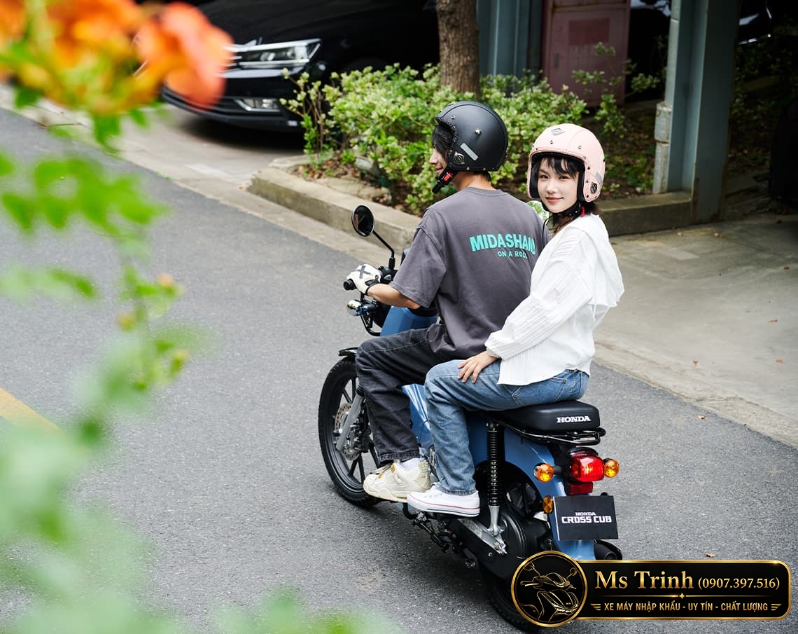 Honda Cross Cub 110 2026 tại Huế – Cub 110cc có ABS, bánh 17 inch, tiết kiệm xăng