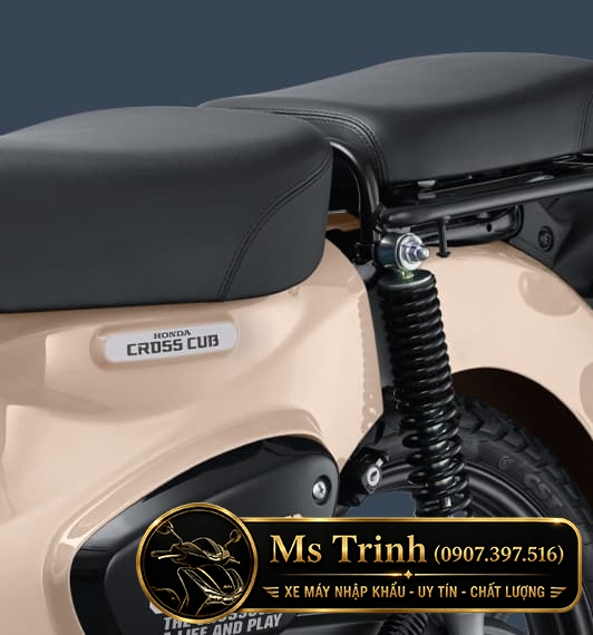 Honda Cross Cub 110 2026 tại Huế – Cub 110cc có ABS, bánh 17 inch, tiết kiệm xăng