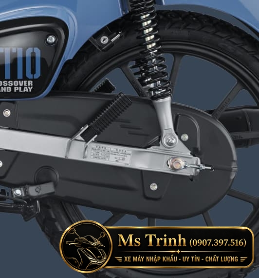 Honda Cross Cub 110 2026 tại Huế – Cub 110cc có ABS, bánh 17 inch, tiết kiệm xăng