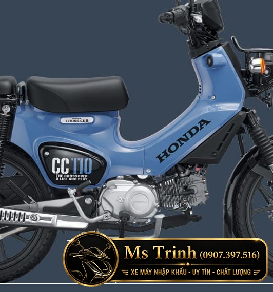 Honda Cross Cub 110 2026 tại Huế – Cub 110cc có ABS, bánh 17 inch, tiết kiệm xăng