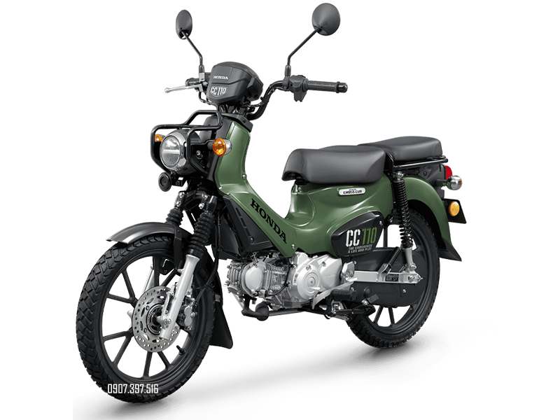 Honda Cross Cub 110 2026 tại Huế – Cub 110cc có ABS, bánh 17 inch, tiết kiệm xăng
