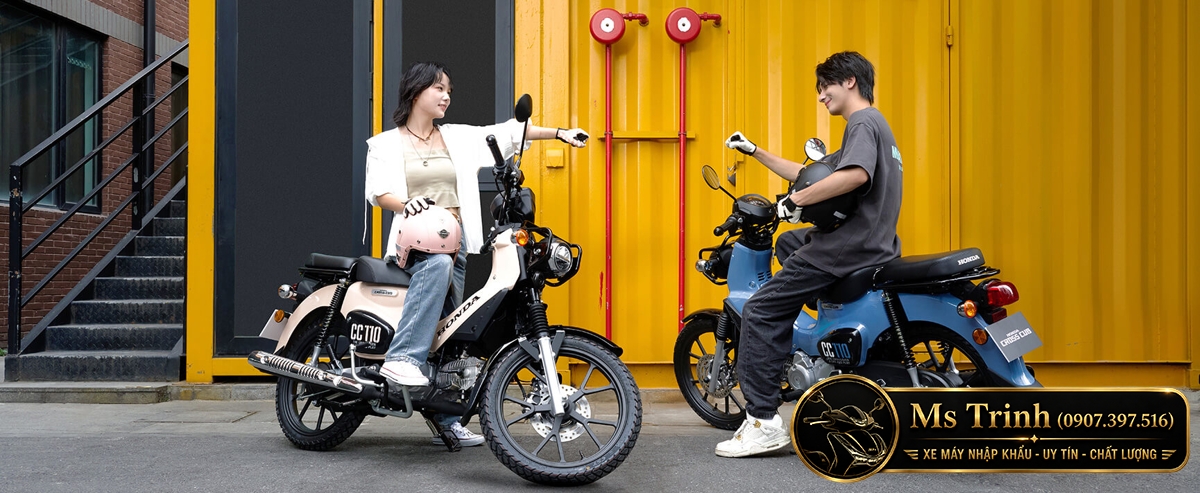Honda Cross Cub 110 2026 tại Huế – Cub 110cc có ABS, bánh 17 inch, tiết kiệm xăng