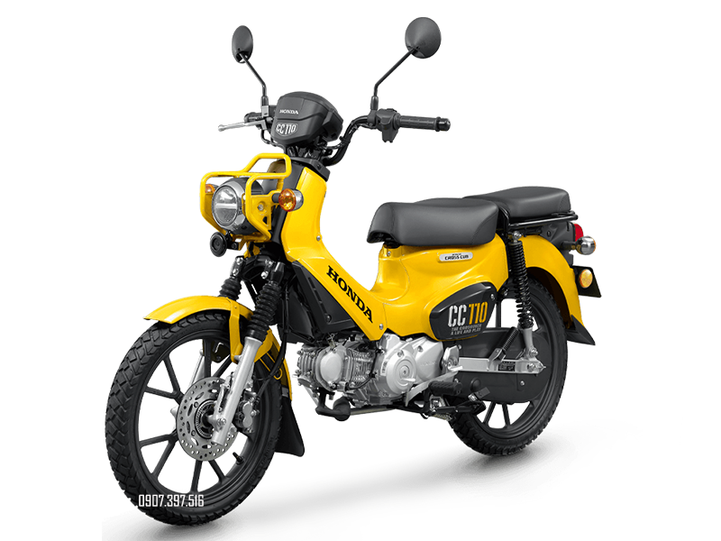 Honda Cross Cub 110 2026 tại Huế – Cub 110cc có ABS, bánh 17 inch, tiết kiệm xăng