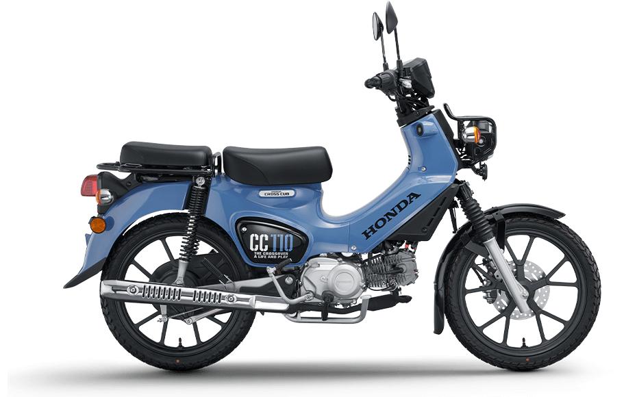 Honda Cross Cub 110 2026 tại Huế – Cub 110cc có ABS, bánh 17 inch, tiết kiệm xăng