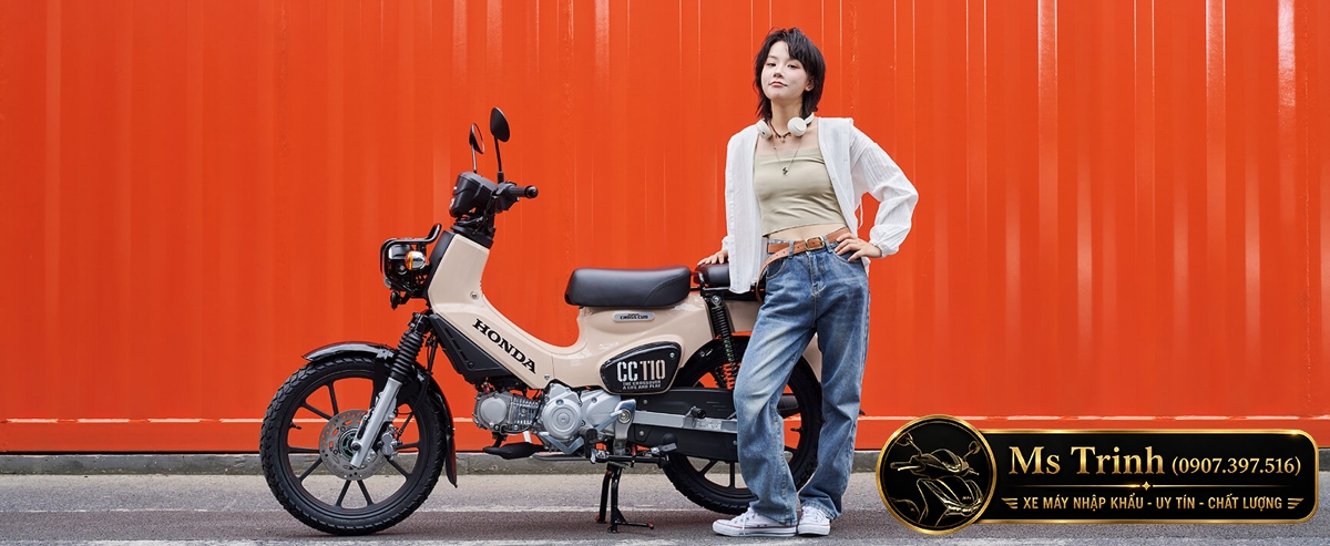 Honda Cross Cub 110 2026 tại Huế – Cub 110cc có ABS, bánh 17 inch, tiết kiệm xăng