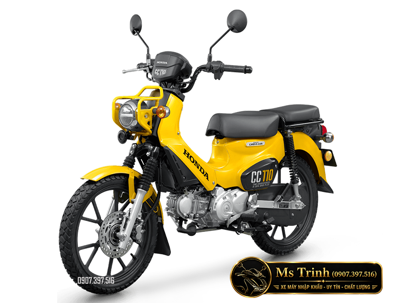 Honda Cross Cub 110 2026 tại Huế – Cub 110cc có ABS, bánh 17 inch, tiết kiệm xăng