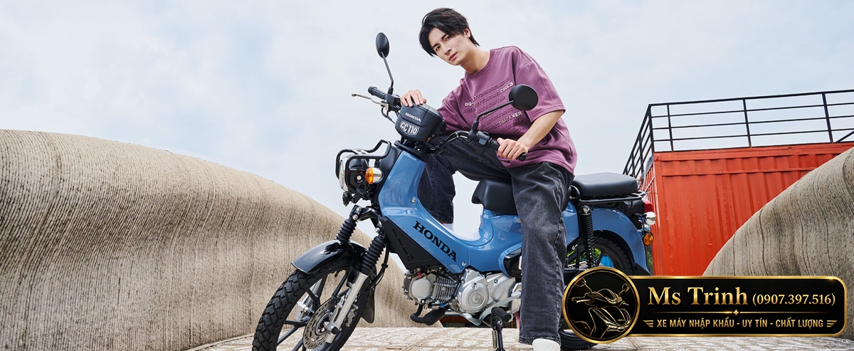 Honda Cross Cub 110 2026 tại Huế – Cub 110cc có ABS, bánh 17 inch, tiết kiệm xăng