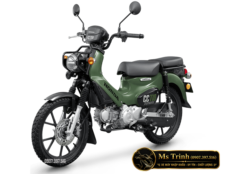 Honda Cross Cub 110 2026 tại Huế – Cub 110cc có ABS, bánh 17 inch, tiết kiệm xăng