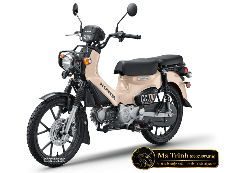 Honda Cross Cub 110 2026 tại Huế – Cub 110cc có ABS, bánh 17 inch, tiết kiệm xăng