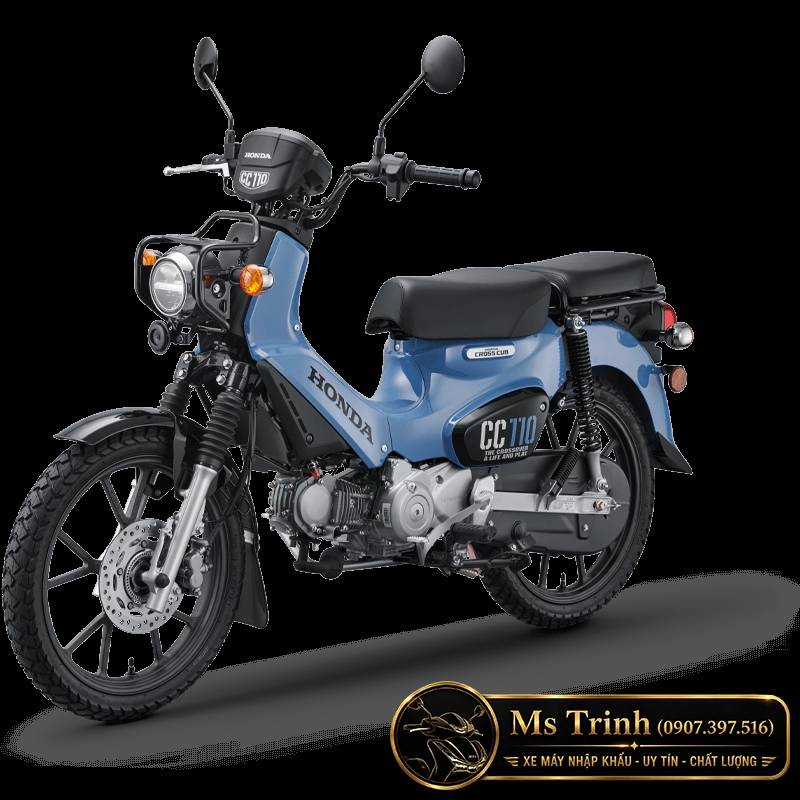 Honda Cross Cub 110 2026 tại Huế – Cub 110cc có ABS, bánh 17 inch, tiết kiệm xăng