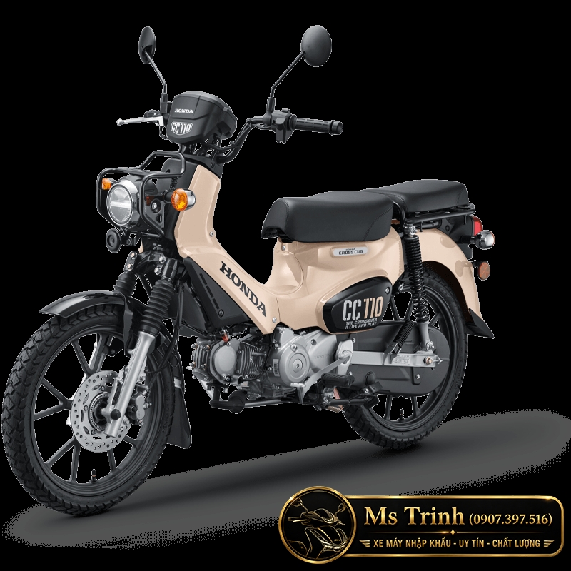 Honda Cross Cub 110 2026 tại Huế – Cub 110cc có ABS, bánh 17 inch, tiết kiệm xăng