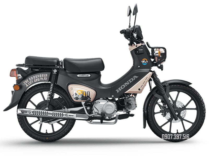 Honda Cross Cub CC110 2026 Special Version tại Huế Bản Special có gì khiến người mê Cub muốn sở hữu?