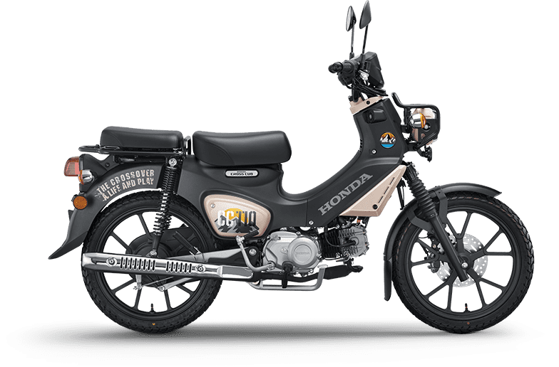 Honda Cross Cub CC110 2026 Special Version tại Huế Bản Special có gì khiến người mê Cub muốn sở hữu?