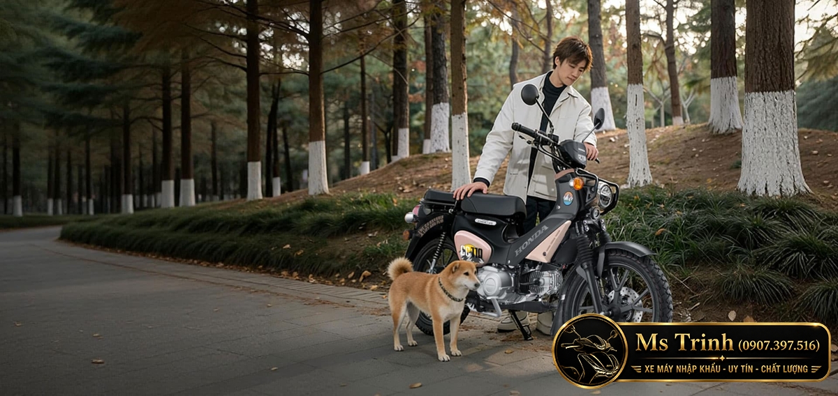 Honda Cross Cub CC110 2026 Special Version tại Huế Bản Special có gì khiến người mê Cub muốn sở hữu?