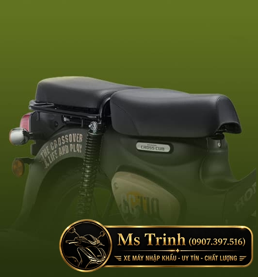 Honda Cross Cub CC110 2026 Special Version tại Huế Bản Special có gì khiến người mê Cub muốn sở hữu?