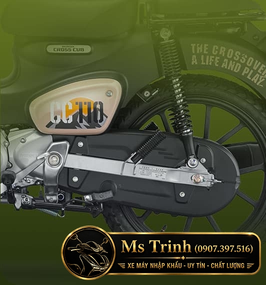 Honda Cross Cub CC110 2026 Special Version tại Huế Bản Special có gì khiến người mê Cub muốn sở hữu?