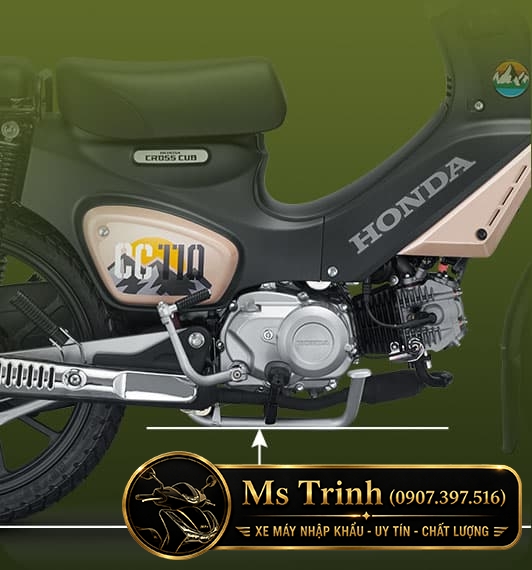 Honda Cross Cub CC110 2026 Special Version tại Huế Bản Special có gì khiến người mê Cub muốn sở hữu?