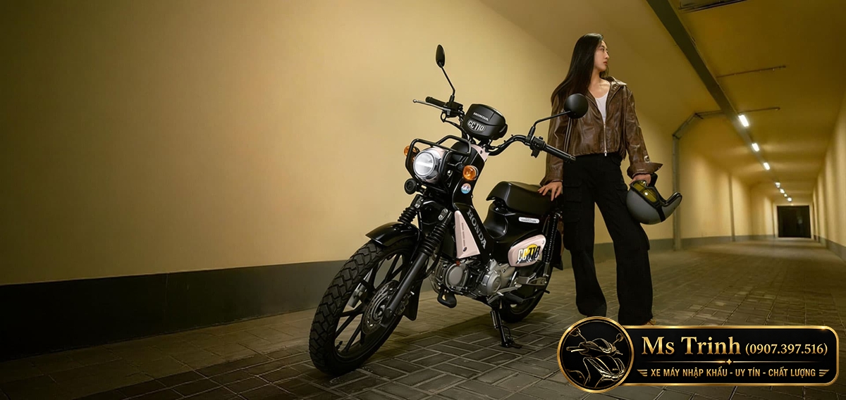 Honda Cross Cub CC110 2026 Special Version tại Huế Bản Special có gì khiến người mê Cub muốn sở hữu?