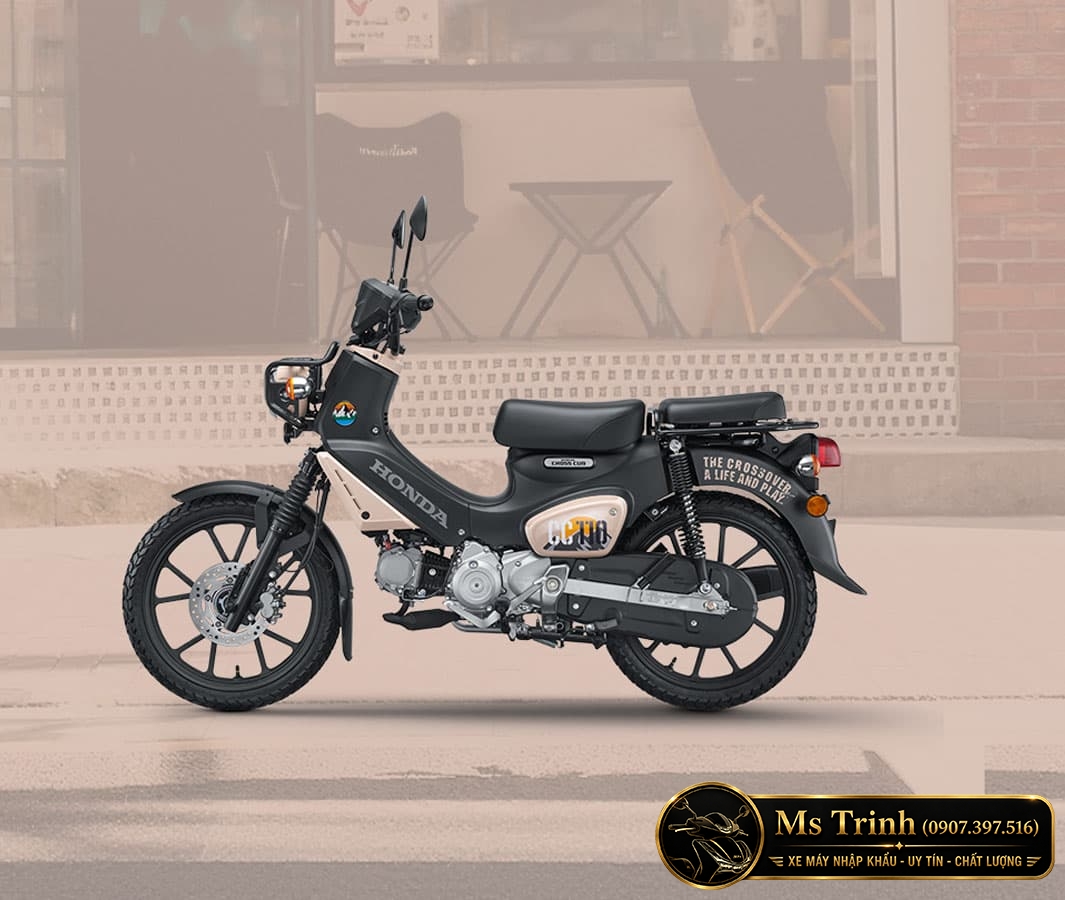 Honda Cross Cub CC110 2026 Special Version tại Huế Bản Special có gì khiến người mê Cub muốn sở hữu?