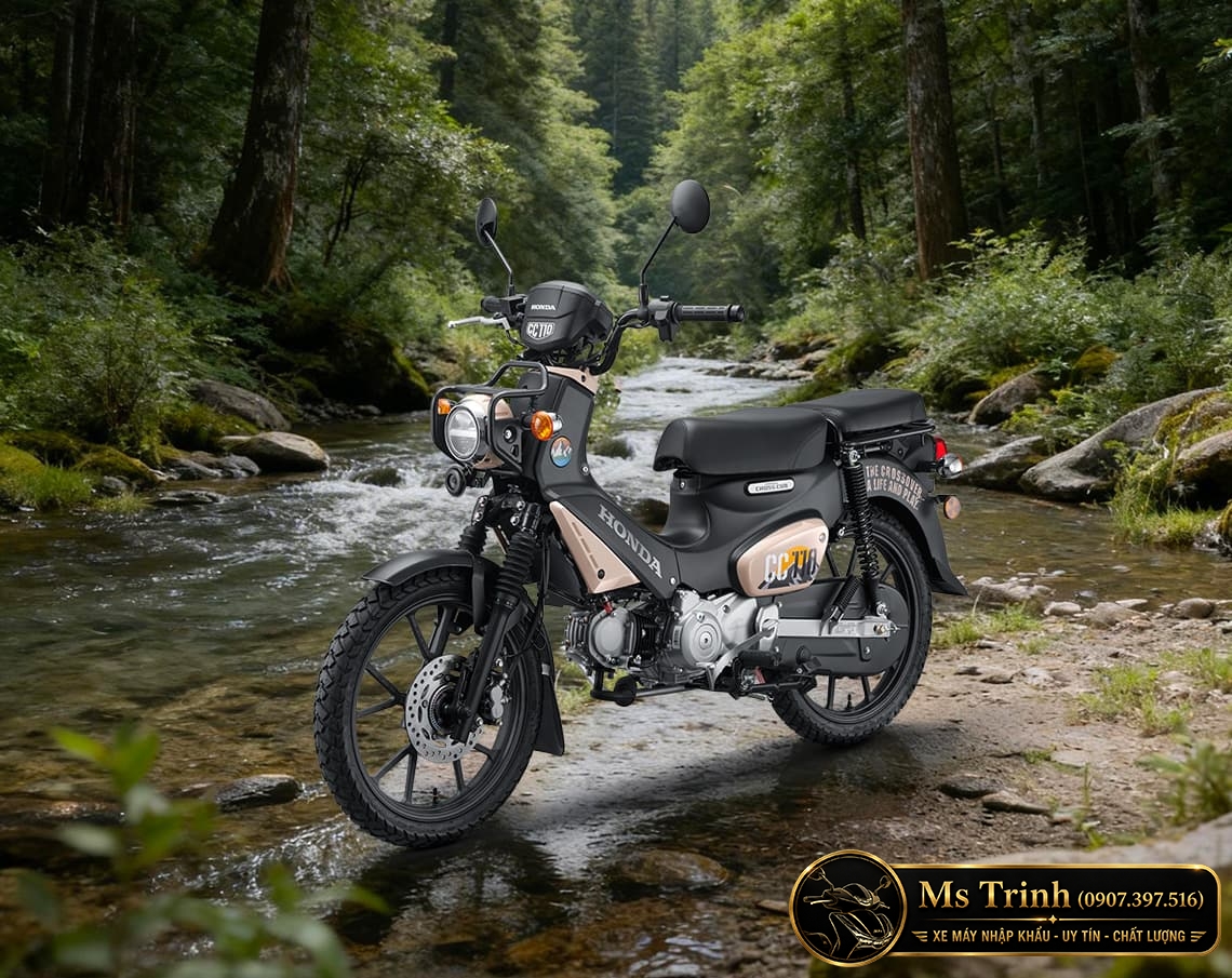 Honda Cross Cub CC110 2026 Special Version tại Huế Bản Special có gì khiến người mê Cub muốn sở hữu?