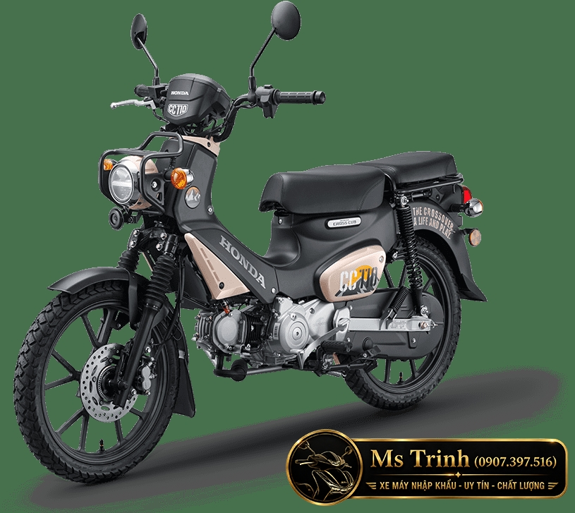 Honda Cross Cub CC110 2026 Special Version tại Huế Bản Special có gì khiến người mê Cub muốn sở hữu?