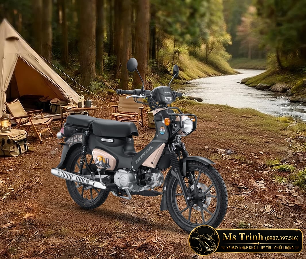 Honda Cross Cub CC110 2026 Special Version tại Huế Bản Special có gì khiến người mê Cub muốn sở hữu?