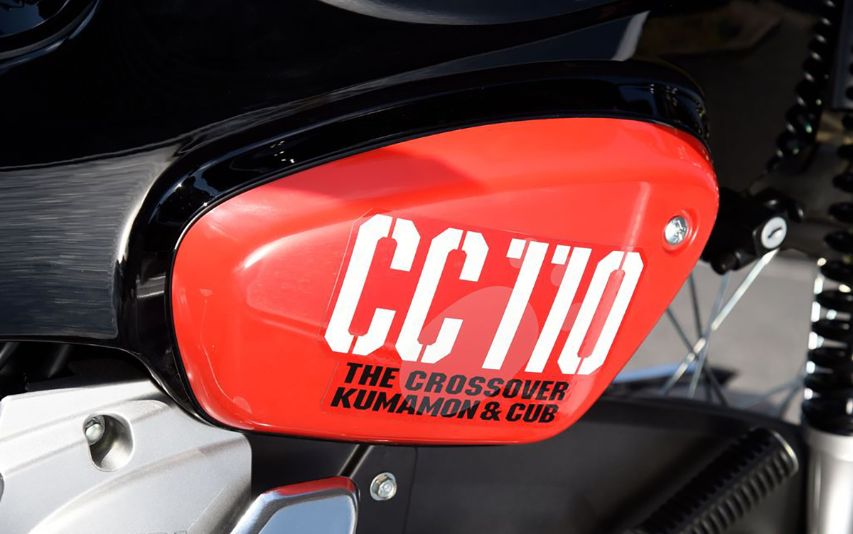 Honda Cross Cub 110ABS Kumamon Limited Edition, Made In Japan tại Huế