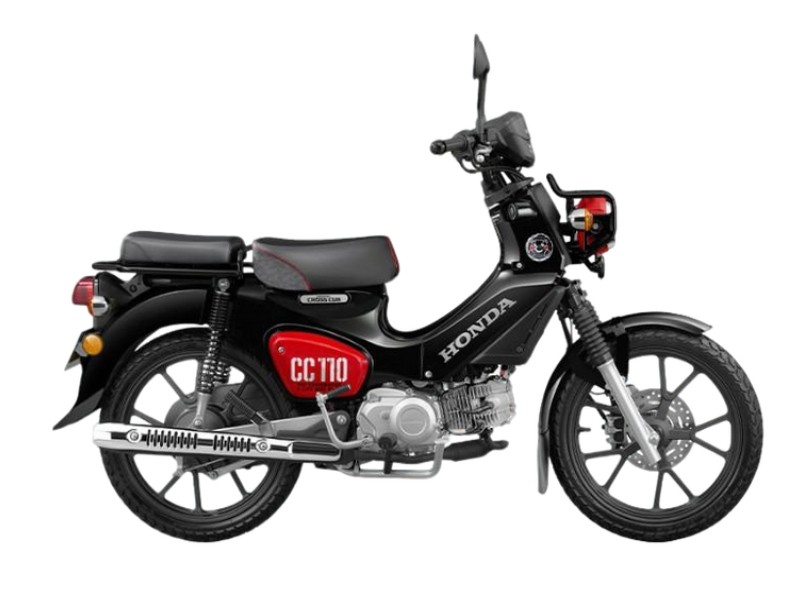 Honda Cross Cub 110ABS Kumamon Limited Edition, Made In Japan tại Huế