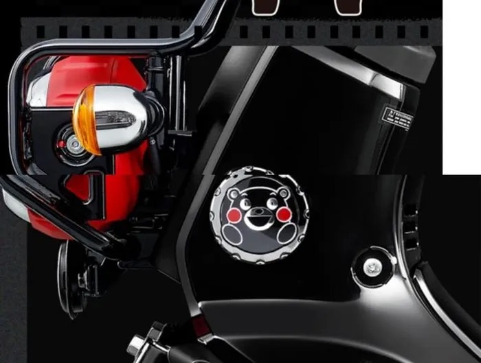 Honda Cross Cub 110ABS Kumamon Limited Edition, Made In Japan tại Huế