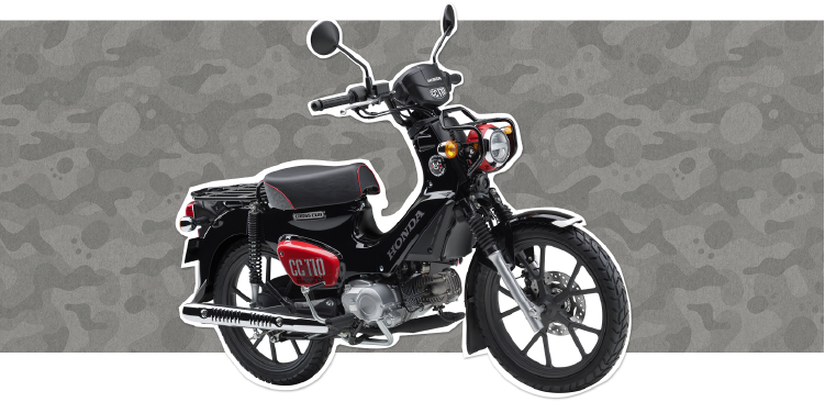 Honda Cross Cub 110ABS Kumamon Limited Edition, Made In Japan tại Huế