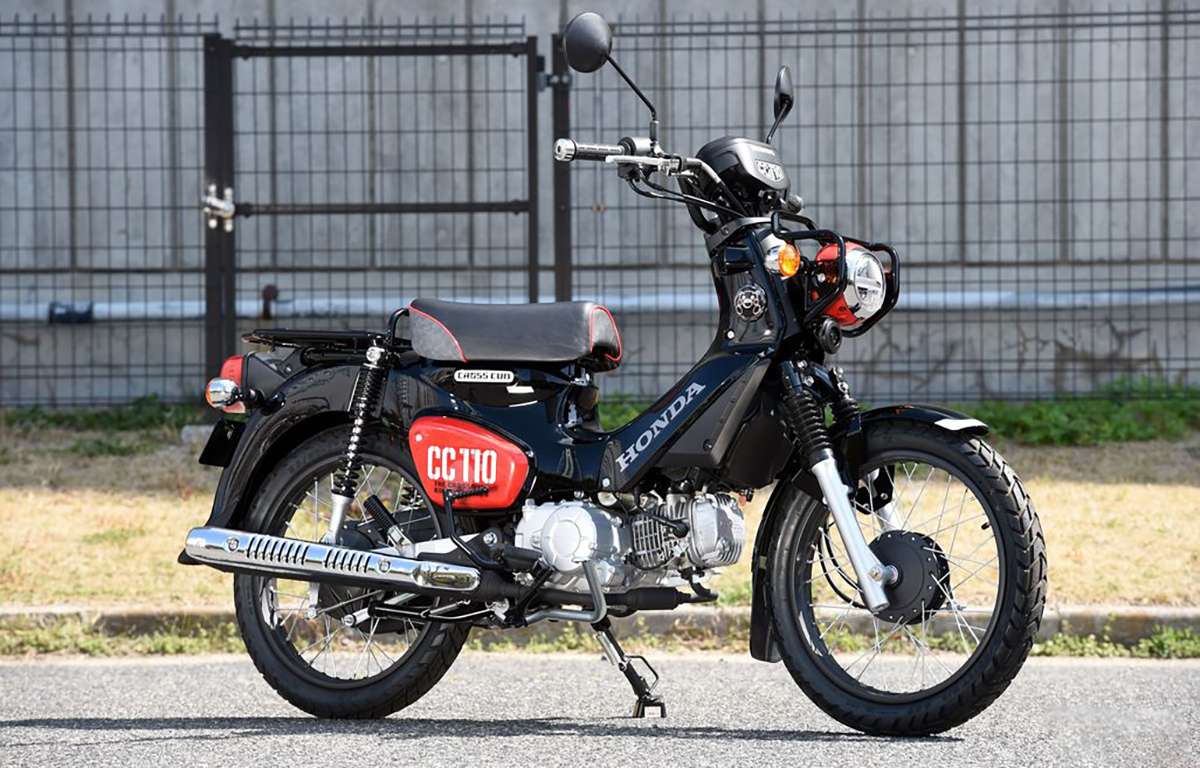Honda Cross Cub 110ABS Kumamon Limited Edition, Made In Japan tại Huế