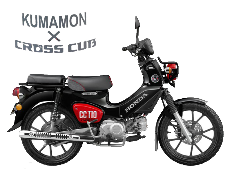 Honda Cross Cub 110ABS Kumamon Limited Edition, Made In Japan tại Huế
